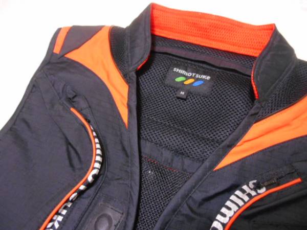 ★鮎ベスト★ 下野 シモツケ　メッシュ　１９８００円★未使用★