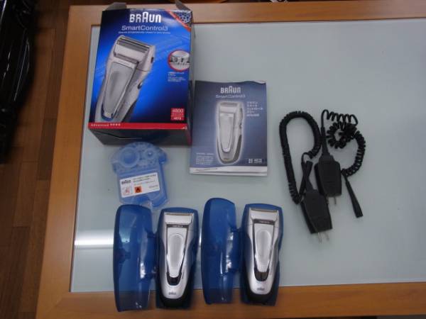 ブラウン　Smart Control 3　シェイバー/ひげ剃り/髭 2個セット