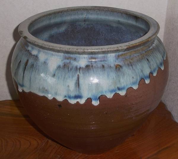 ◇昔の甕◇壷 白岩焼 楢岡焼 秋田 古民具.かめ.つぼ.和陶器(焼締め  