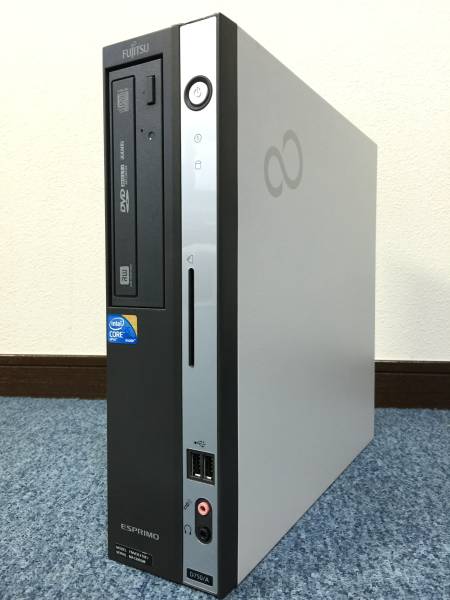 ☆*☆富士通/D750/A☆*☆ Core i5 650-3.20GHz/4GB/500GB/Office