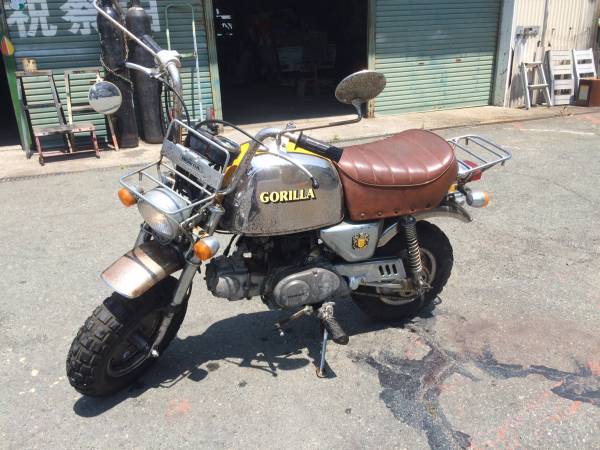 絶賛レビュー続出 Honda ゴリラ Z50j 初期 メッキシルバー 50cc メール便全国送料無料 New V Ems Org Eg