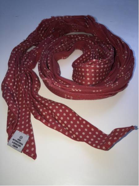 FIL限定 美品 visvim BANDANA BELT バンダナ ベルト 14 15ss RED 