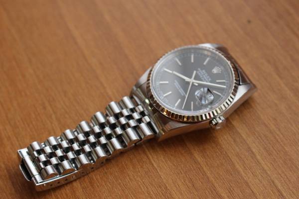 ROLEX ロレックス デイトジャスト 黒 16234 中古 【公式通販】