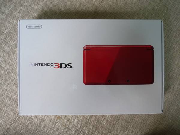 ◆新品未開封 ニンテンドー3DS 本体 メタリックレッド◆_1