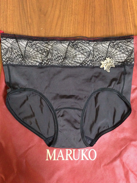 新品 MARUKO マルコ デコルテ サラヴィール シルクショーツ LL
