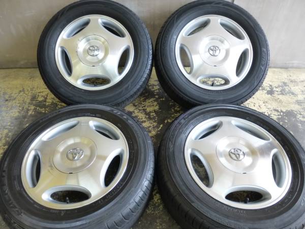 TOYOTA 20後期 セルシオ 純正 ポリッシュ 225/60R16