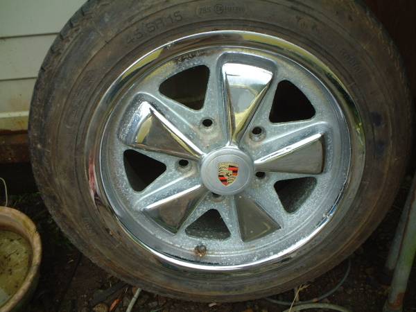 ポルシェタイプ6J－15ワーゲンスペアに1本