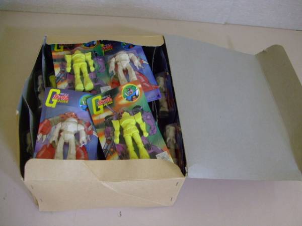 昔むかし・機動戦士ガンダム　ゴム人形１箱２４入り
