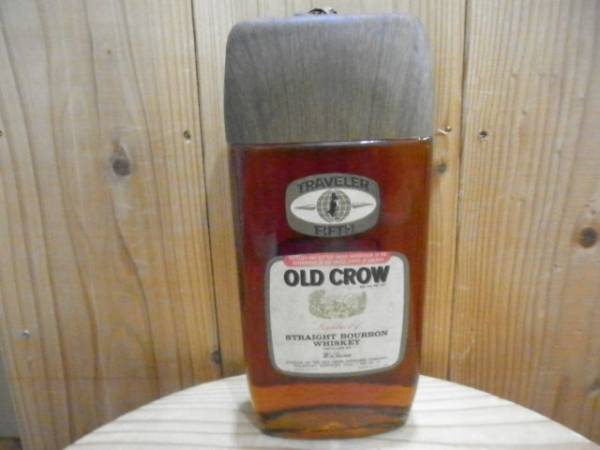 CROW パ*リ様 オールドクロウトラベラー バーボンウイスキー750ml古