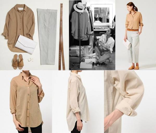 新品ウィムガゼットWhim Gazette完売今季シャツ清原亜希大草直子