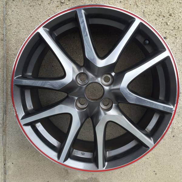 NCP131 ヴィッツ ホイール 17×7J G's １本