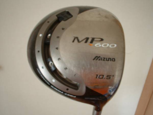 ドラコンゲッツ　MP-600 ★ 10.5度 EXSAR MD-1 SR