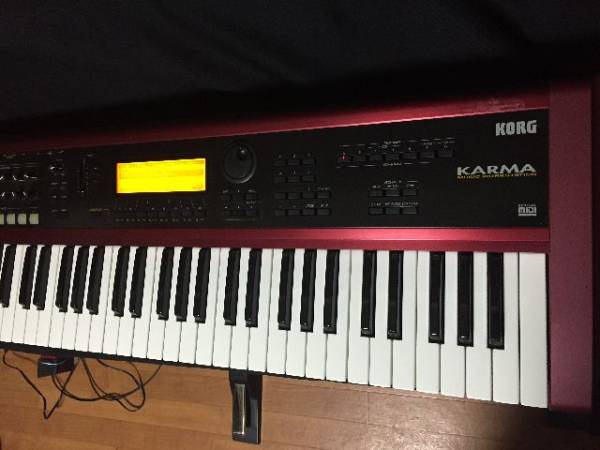 【KORGコルグ】KARMAカーマ キーボード/シーケンサー ペダル付属_1
