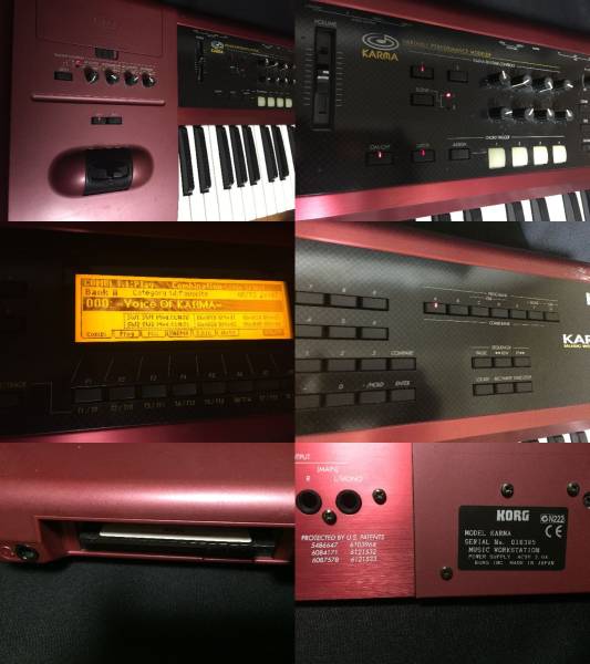 【KORGコルグ】KARMAカーマ キーボード/シーケンサー ペダル付属_3