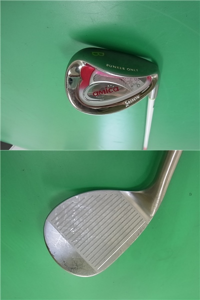 スリクソン アミカ BW バンカーウェッジ中古レディース ゴルフクラブ60