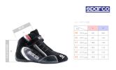 スパルコ■レーシングシューズ　黒 レザー■新品セール！