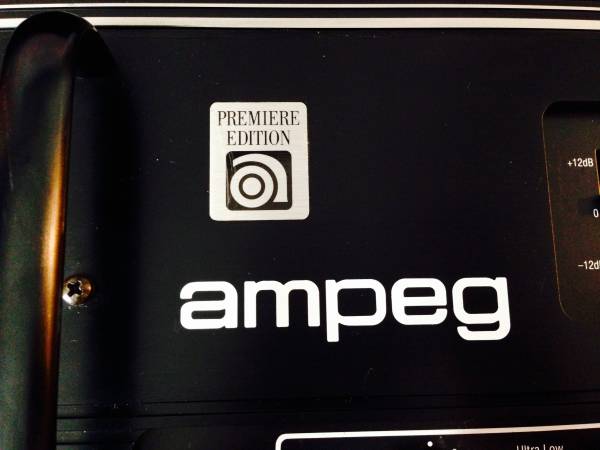 Ampeg SVT-2 Pro Premiere Edition 激レア！真空管交換済み(ヘッド 