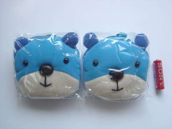 非売品 北洋銀行 ほっくー ポーチ／コインケース？2個(キャラクター