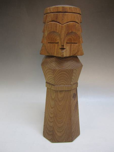 稀少 網走刑務所 焼印 木製 こけし ニポポ人形 置物 W こけし 売買されたオークション情報 Yahooの商品情報をアーカイブ公開 オークファン Aucfan Com