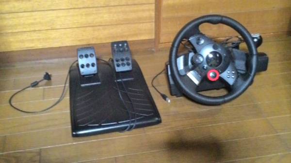 ハンコン　 Driving Force GT　本体のみ　ジャンク扱い