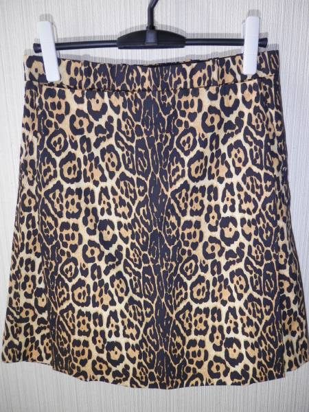 激レア　ジバンシィ　レオパードスカートパンツ　カニエ着