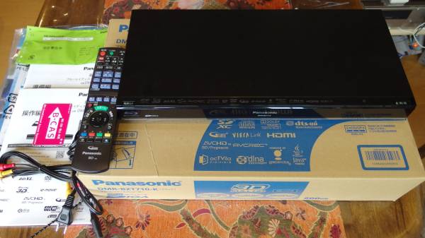Panasonic DMR-BZT710 ブルーレイディスクレコーダー