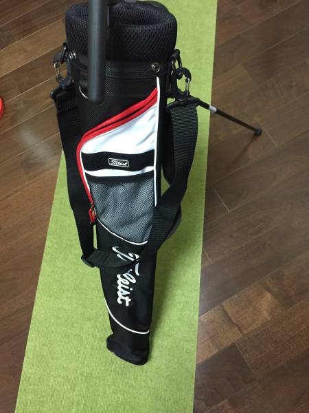 ☆美品★タイトリスト☆セルフスタンドキャリー★AJSSB31