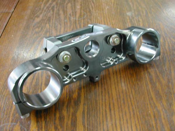 ☆Dトラッカー・KLX250 ZETAトップブリッジ 中古品☆(カワサキ用
