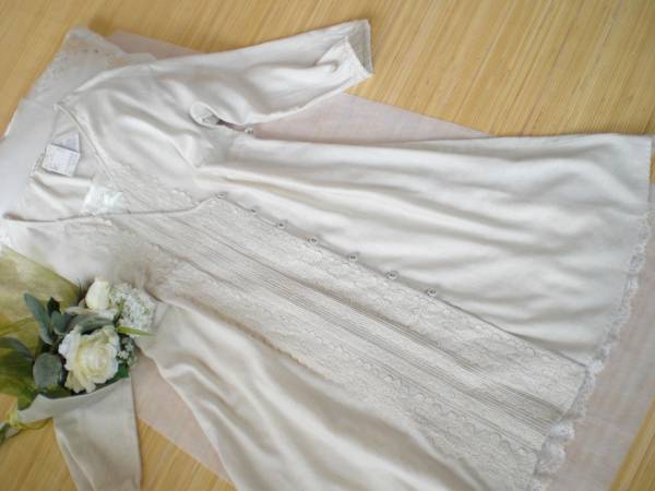 ♪新品タグ付　SM2ブログ掲載　レースカシュクールワンピース　