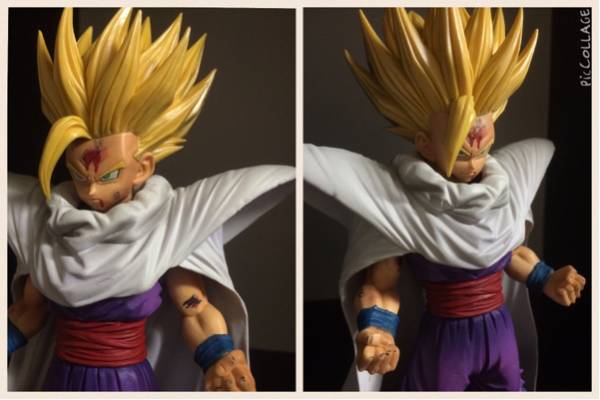 MSP ドラゴンボール マント 悟飯 改造 コレクタブル 天下一 悟空(孫悟