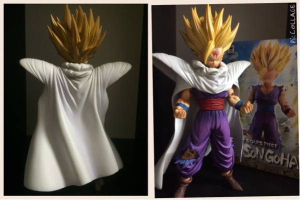 MSP ドラゴンボール マント 悟飯 改造 コレクタブル 天下一 悟空(孫悟