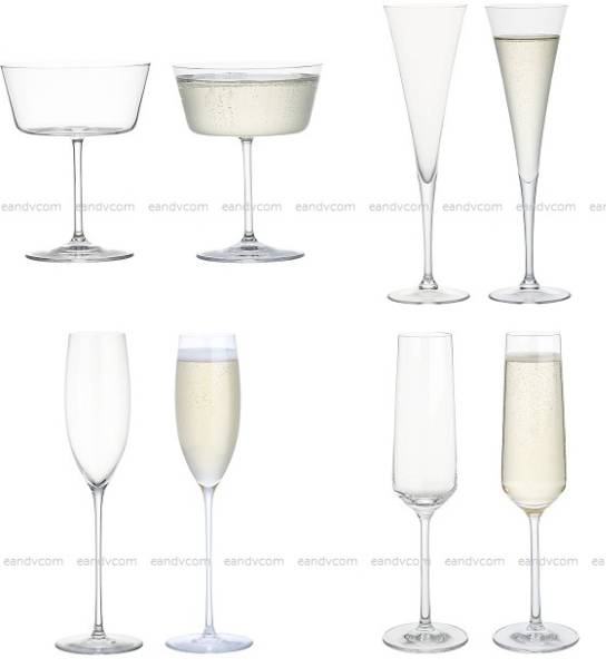 超目玉 新品 シャンパングラス2個セット ゴシップガール 国産 Cicili Tv