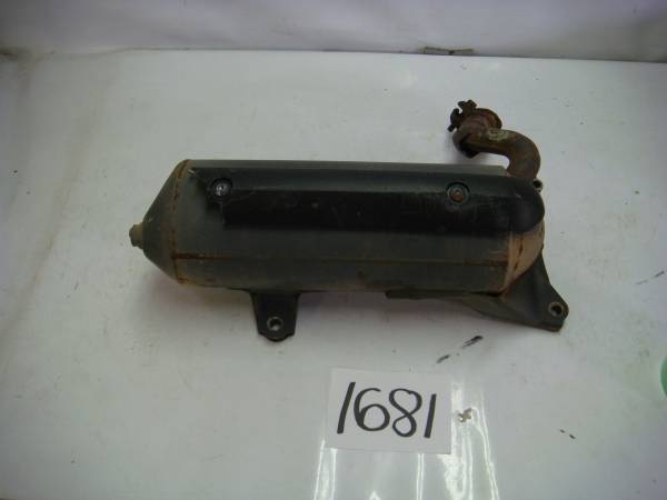 フュージョンＸ　純正マフラー　中古