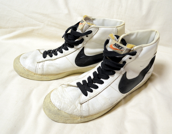 レアなkorea製 nike ナイキ ブレザーレザー オリジナル vintage(29.5cm 