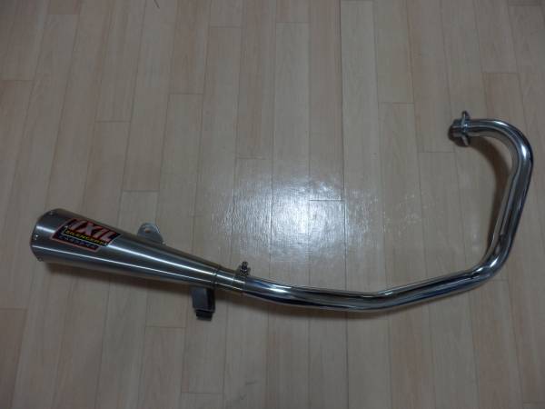 IXIL ステンレス マフラー yb125sp用 【公式通販】