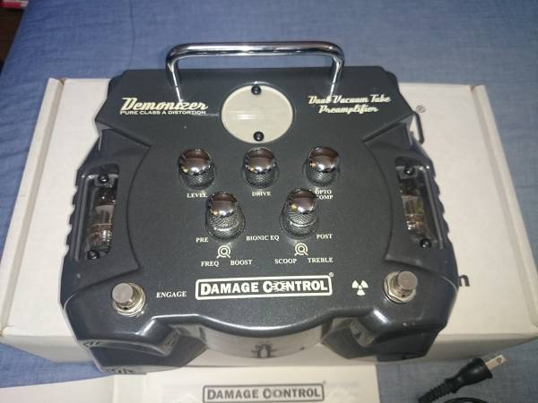 DAMAGE CONTROL Demonizer デモナイザー ディストーション  