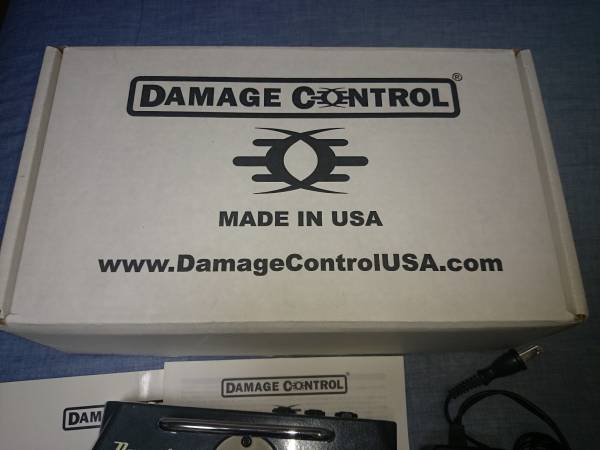 DAMAGE CONTROL Demonizer デモナイザー ディストーション