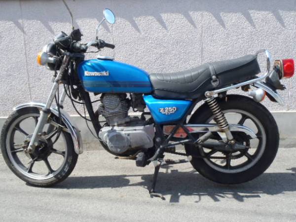 kawasaki　Z250LTD　ジャンク　不動　レストアベース　カワサキ kawasaki Z250LTD ジャンク 不動 レストアベース