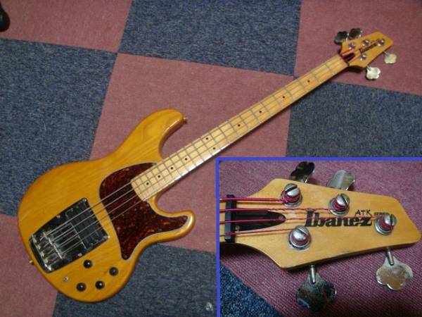 Ibanez　ATK　アクティブ　Bass　アイバニーズ　ベース