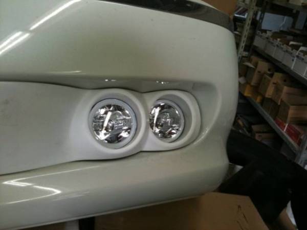 LED フォグ　Ｆ50　シーマ用　４灯セット　前期　中期対応