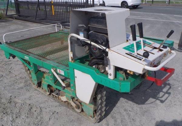 アテックス 高床作業車 XGH500 ジャンク品(運搬車、トレーラー