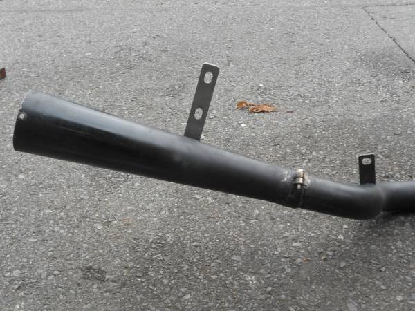 バブ デッドライン管 当時物 CB400T 中古品(マフラー本体（社外