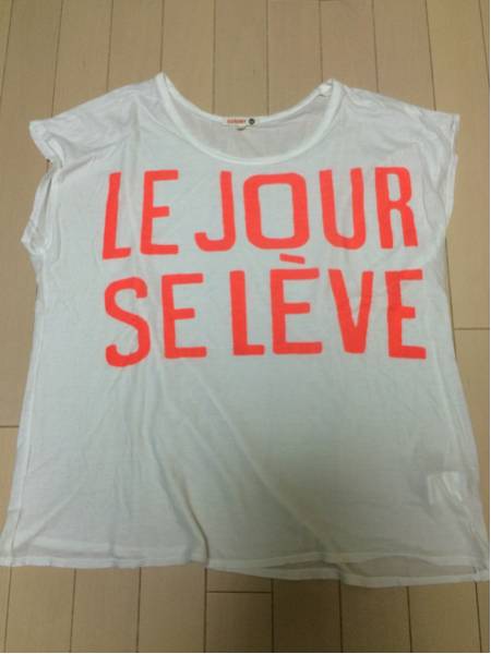 ☆未使用品☆ PLST購入 SUNDRY フレンチスリーブT