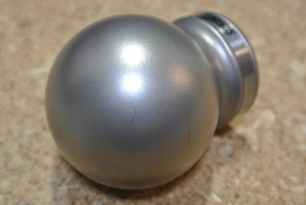 希少】STI チタンシフトノブ(BRZ,FT86,VAB,GRB,GVB,GDB)(純正品)｜売買 