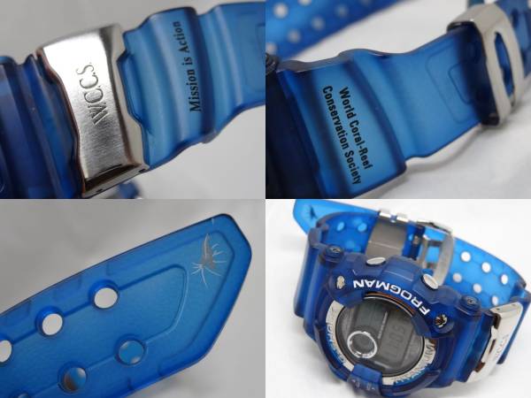 G-SHOCK フロッグマン DW-9900WC 染色 ブルースケルトン WCCS(FROGMAN