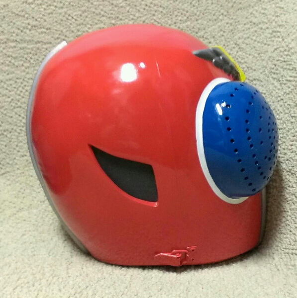 秘密戦隊ゴレンジャー アカレンジャーアトラクレプリカマスク(小道具