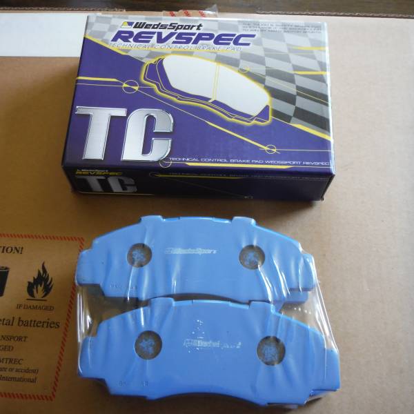 ▲WedsSport REVSPEC TC-H029▲ホンダステップワゴンRF7RF8▲