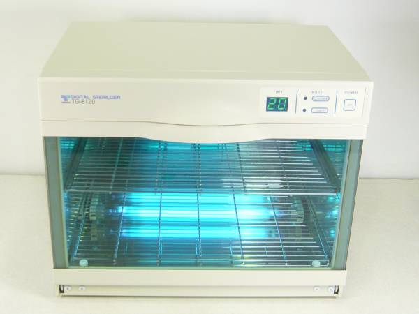 事務・店舗用品 滝川 デジタルステリライザー TG-8110