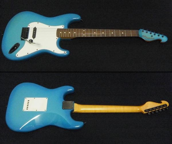 Bill Lawrence ビルローレンス BC0R-55B 木暮武彦 シャケモデル(本体