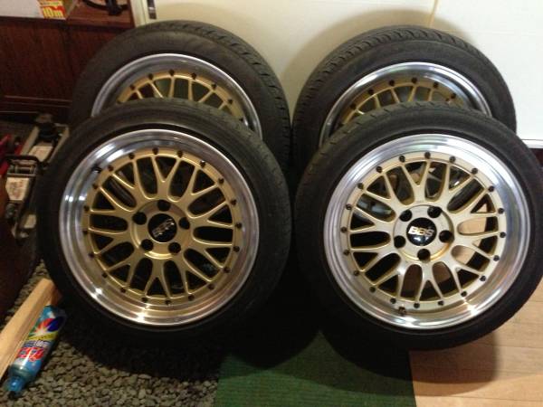BBS LM□8J+45・215/45R17・ 9J+42・245/40R17 PCD114.3 5H(ラジアル